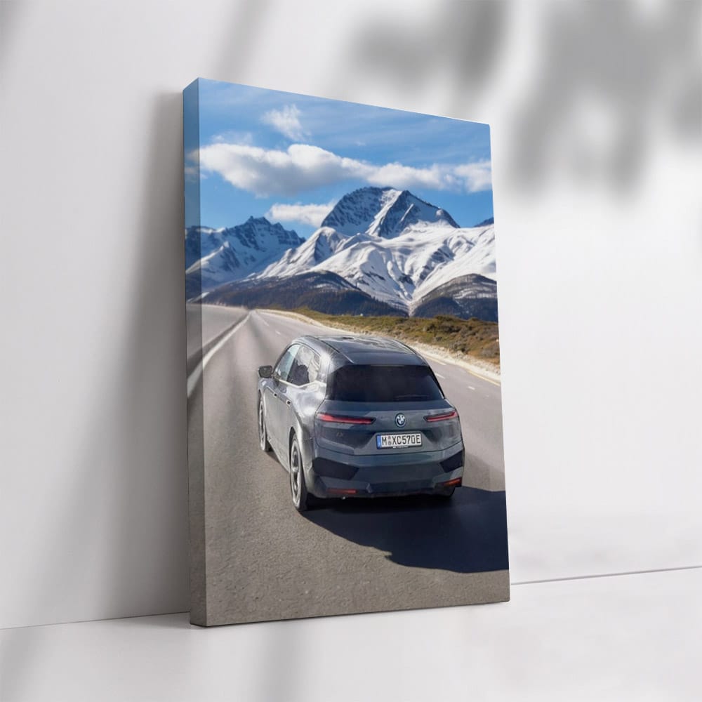 BMW iX Gray: Sleek, Modern, and Electrifying Style