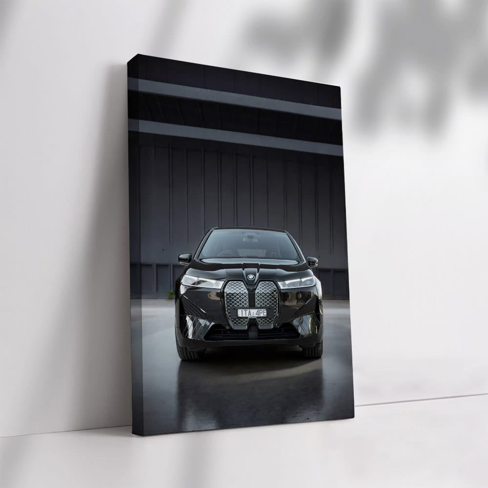 BMW iX: Futuristic Design Meets Electric Performance