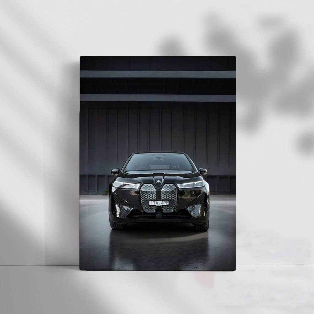 BMW iX: Futuristic Design Meets Electric Performance
