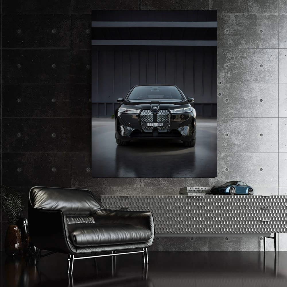 BMW iX: Futuristic Design Meets Electric Performance