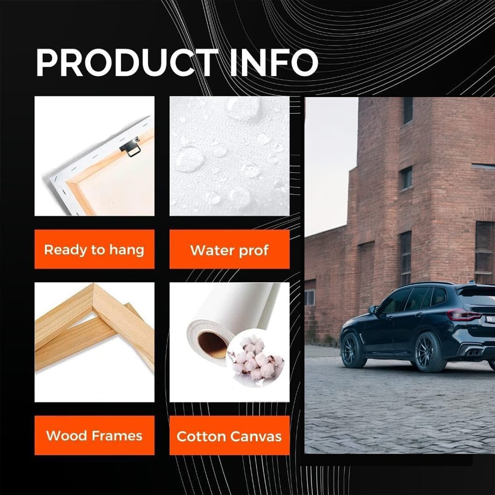 Sleek Black BMW X3 G01 - Elegance Meets Performance