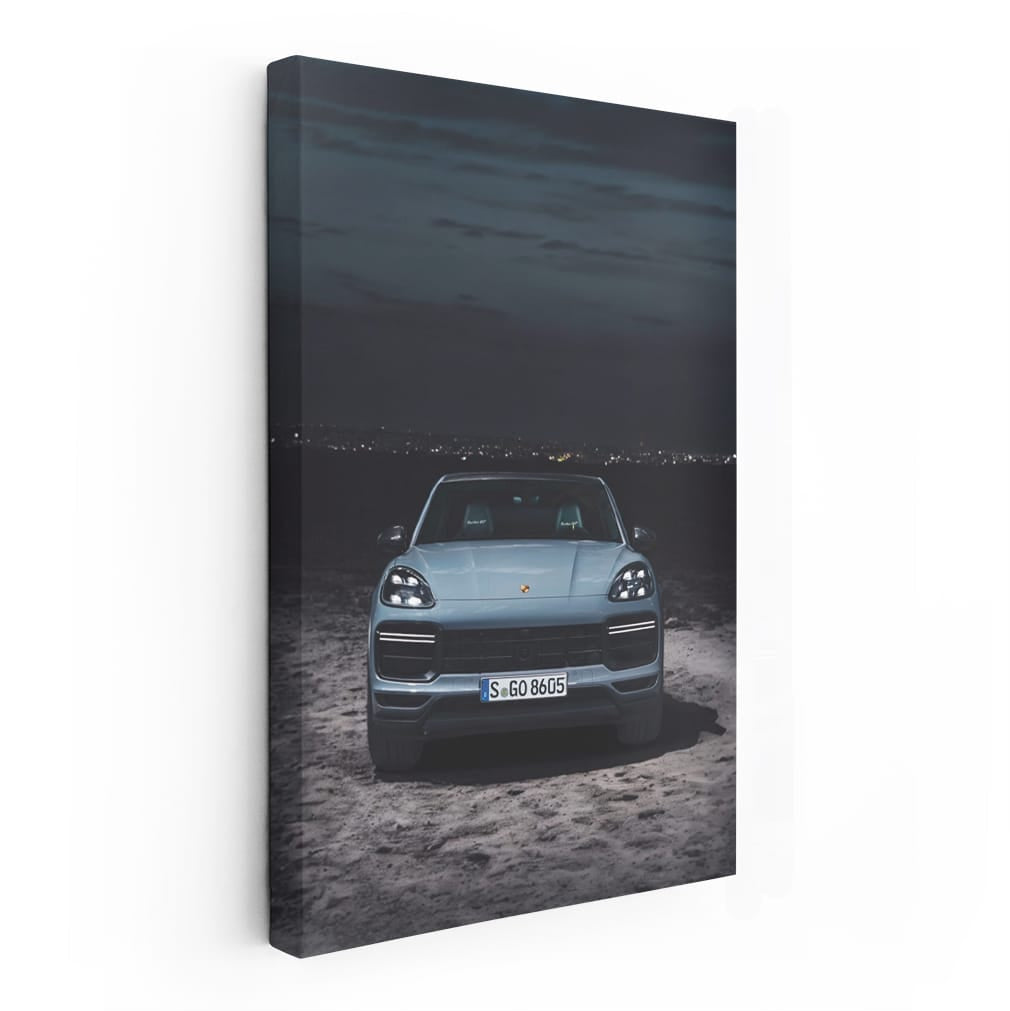 Black Porsche Cayenne Turbo GT Night - Power and Elegance