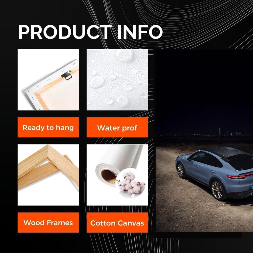 Porsche Cayenne Turbo GT Black Night - Unleash Power