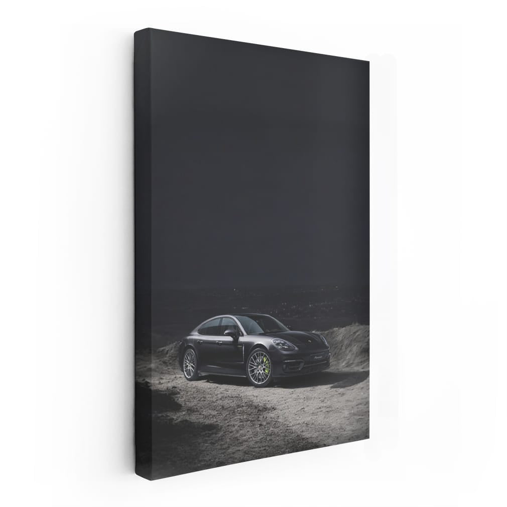 Midnight Porsche Panamera - Sleek, Powerful Elegance