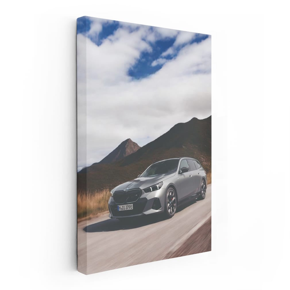 BMW 5 Series Touring Wagon - Sophisticated Elegance on Wheels