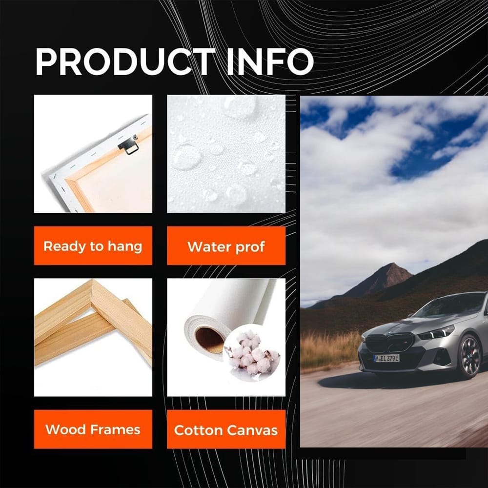 BMW 5 Series Touring Wagon - Sophisticated Elegance on Wheels