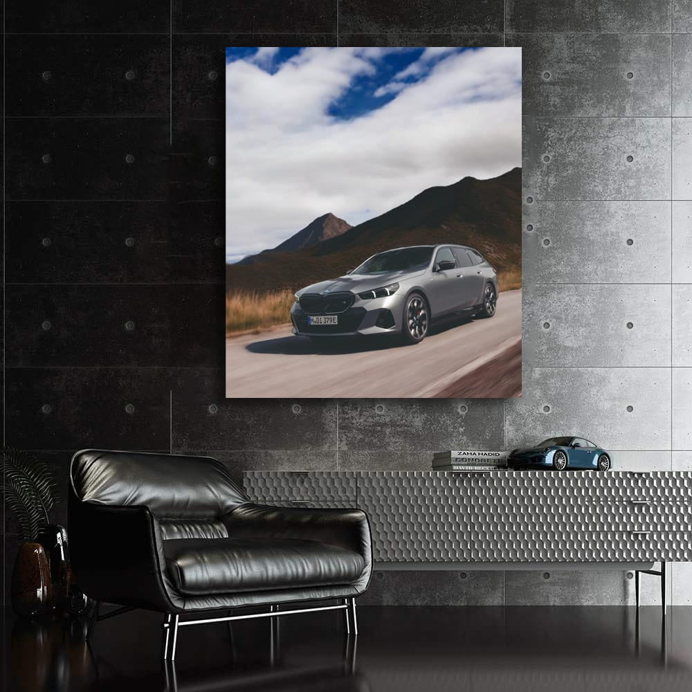 BMW 5 Series Touring Wagon - Sophisticated Elegance on Wheels