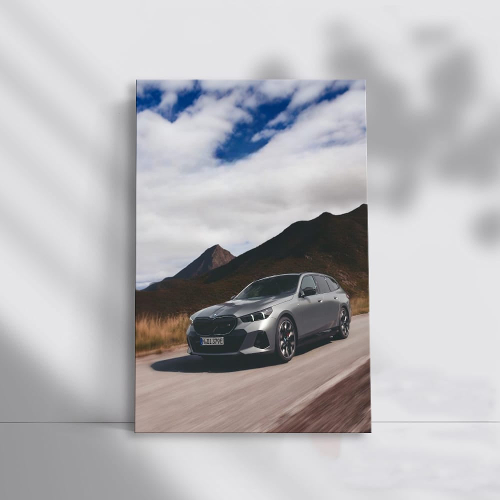 BMW 5 Series Touring Wagon - Sophisticated Elegance on Wheels