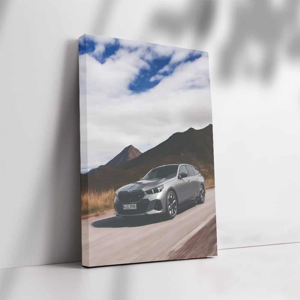 BMW 5 Series Touring Wagon - Sophisticated Elegance on Wheels