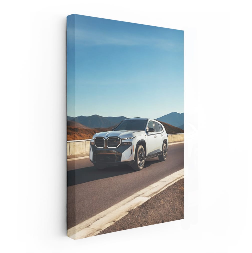 BMW XM on Road - Power Meets Luxury