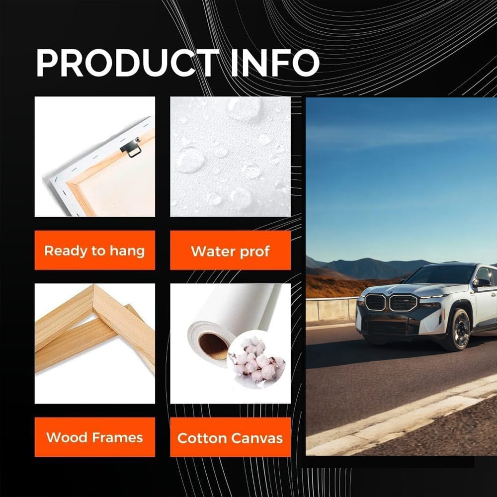 BMW XM on Road - Power Meets Luxury