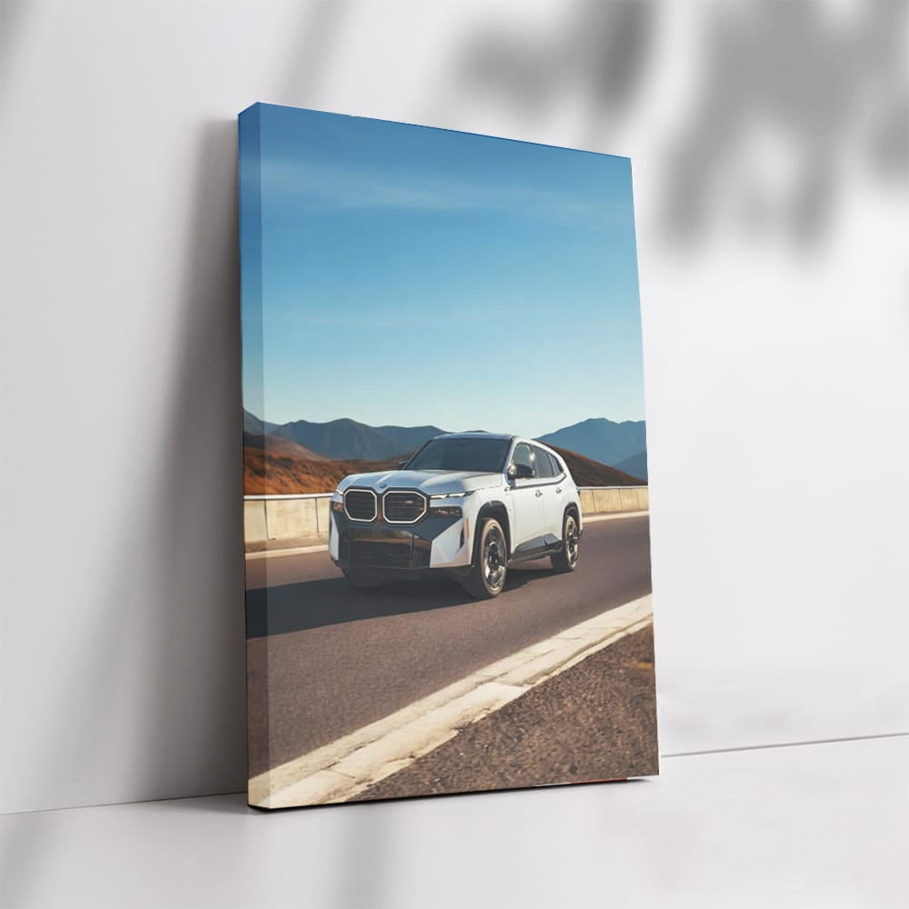 BMW XM on Road - Power Meets Luxury