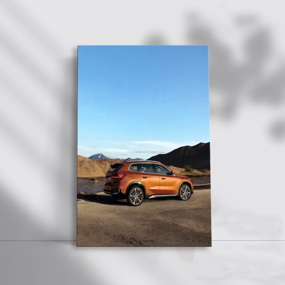 Stunning Brown BMW X1 - Compact Luxury Unleashed