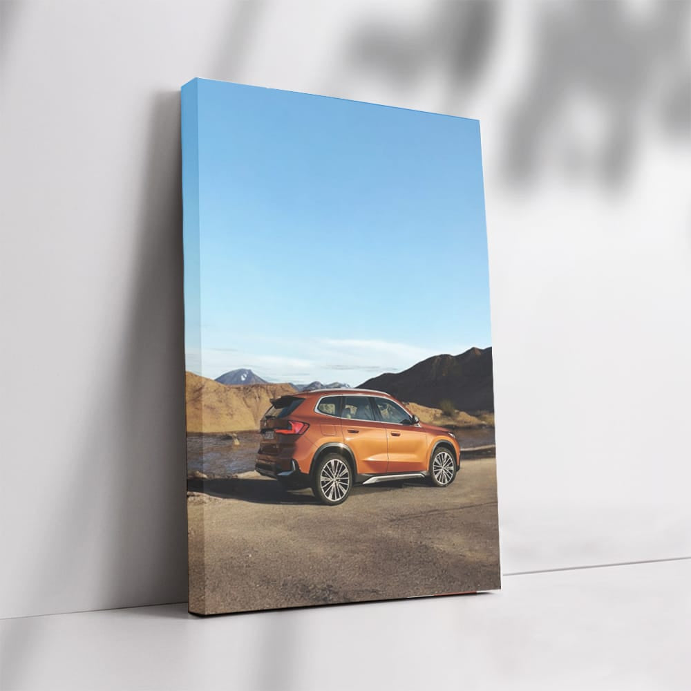 Stunning Brown BMW X1 - Compact Luxury Unleashed