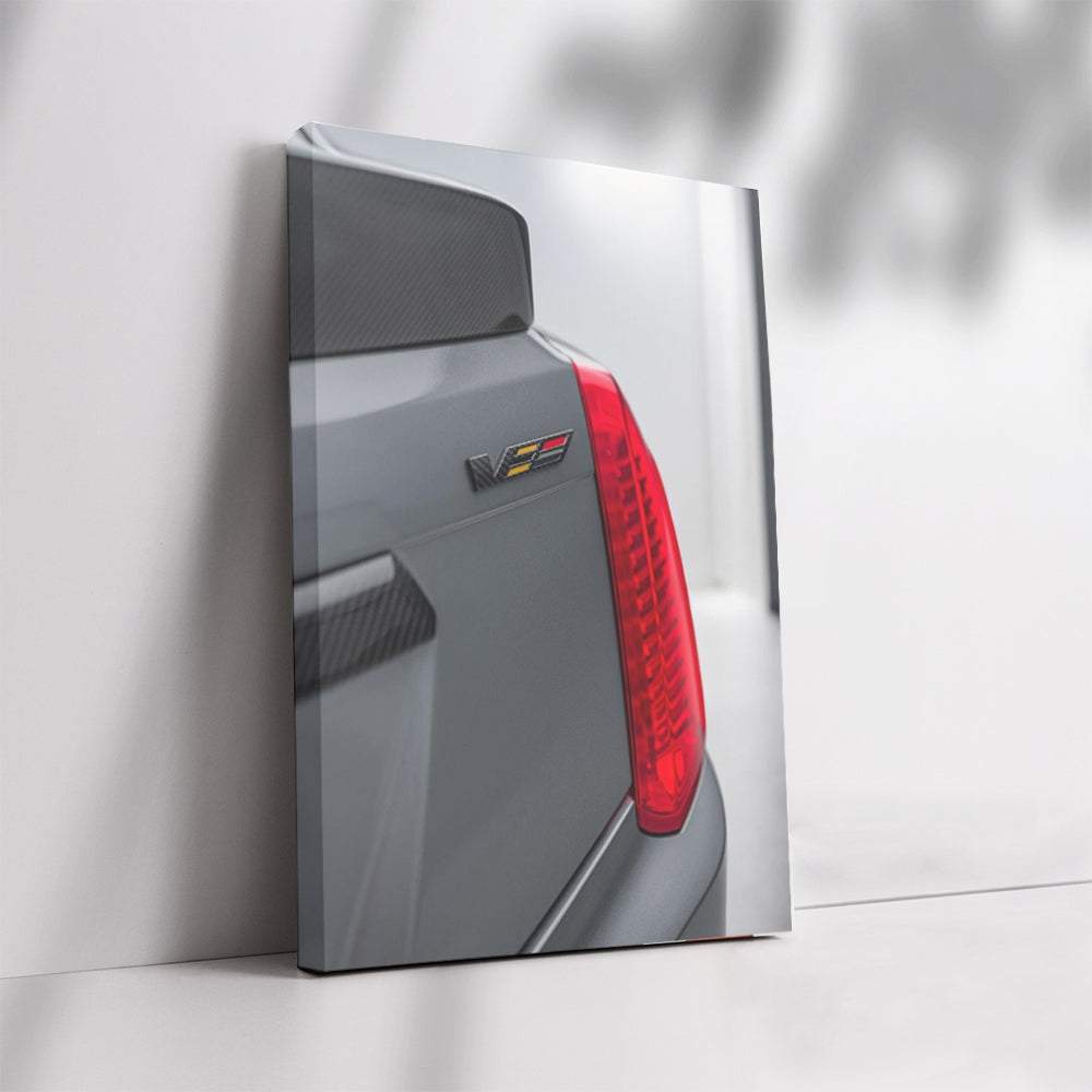 Cadillac 7 Gray in Parking - Style Meets Elegance