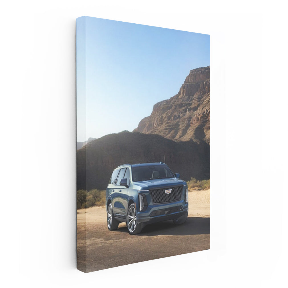 Mountain Adventure in Cadillac Escalade - Luxury Redefined