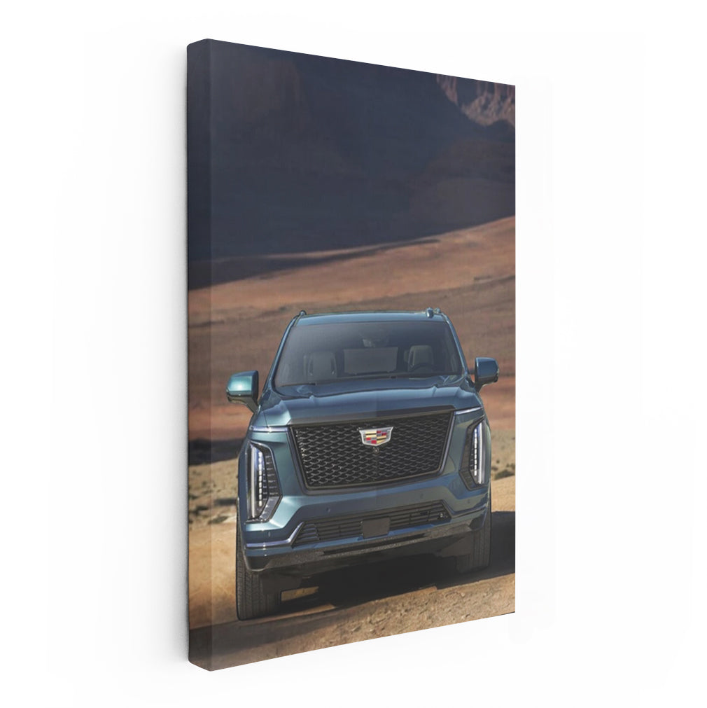 Mountain Rides: Cadillac Escalade's Majestic Adventure - Luxury SUV