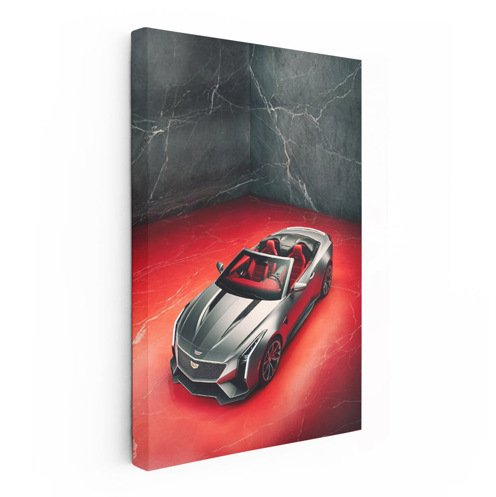 Cadillac XLR Marble Roadster - Elegance in Motion