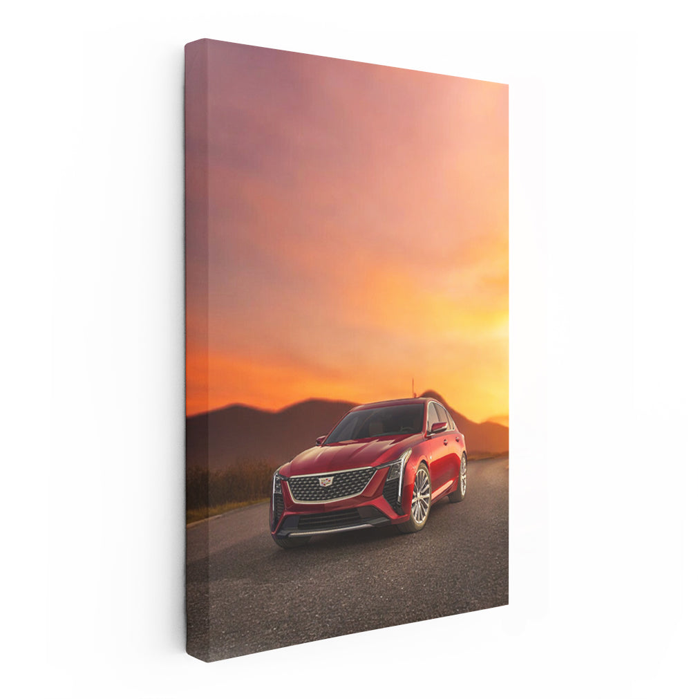 Sunset Cadillac - Prestige and Elegance in Motion