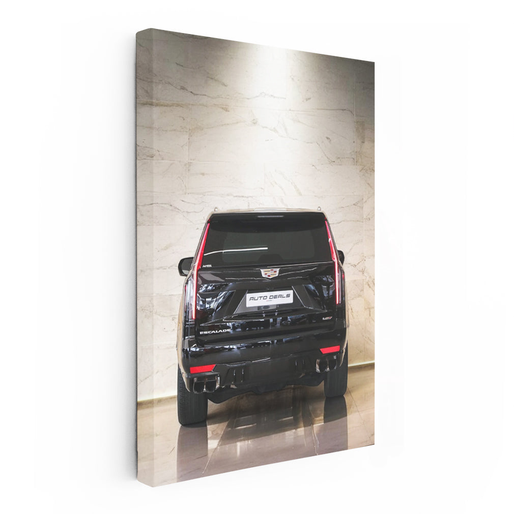 Cadillac Black Marble - Luxurious Elegance in Motion