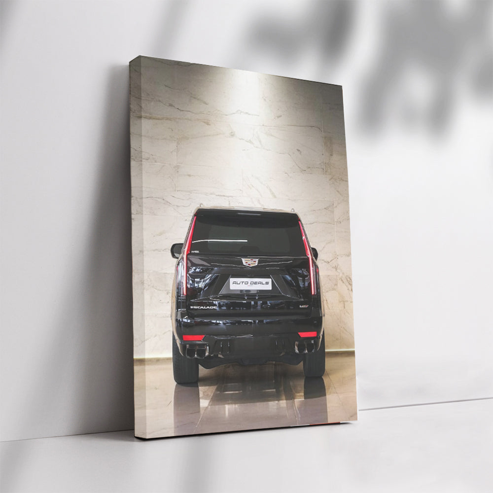 Cadillac Black Marble - Luxurious Elegance in Motion