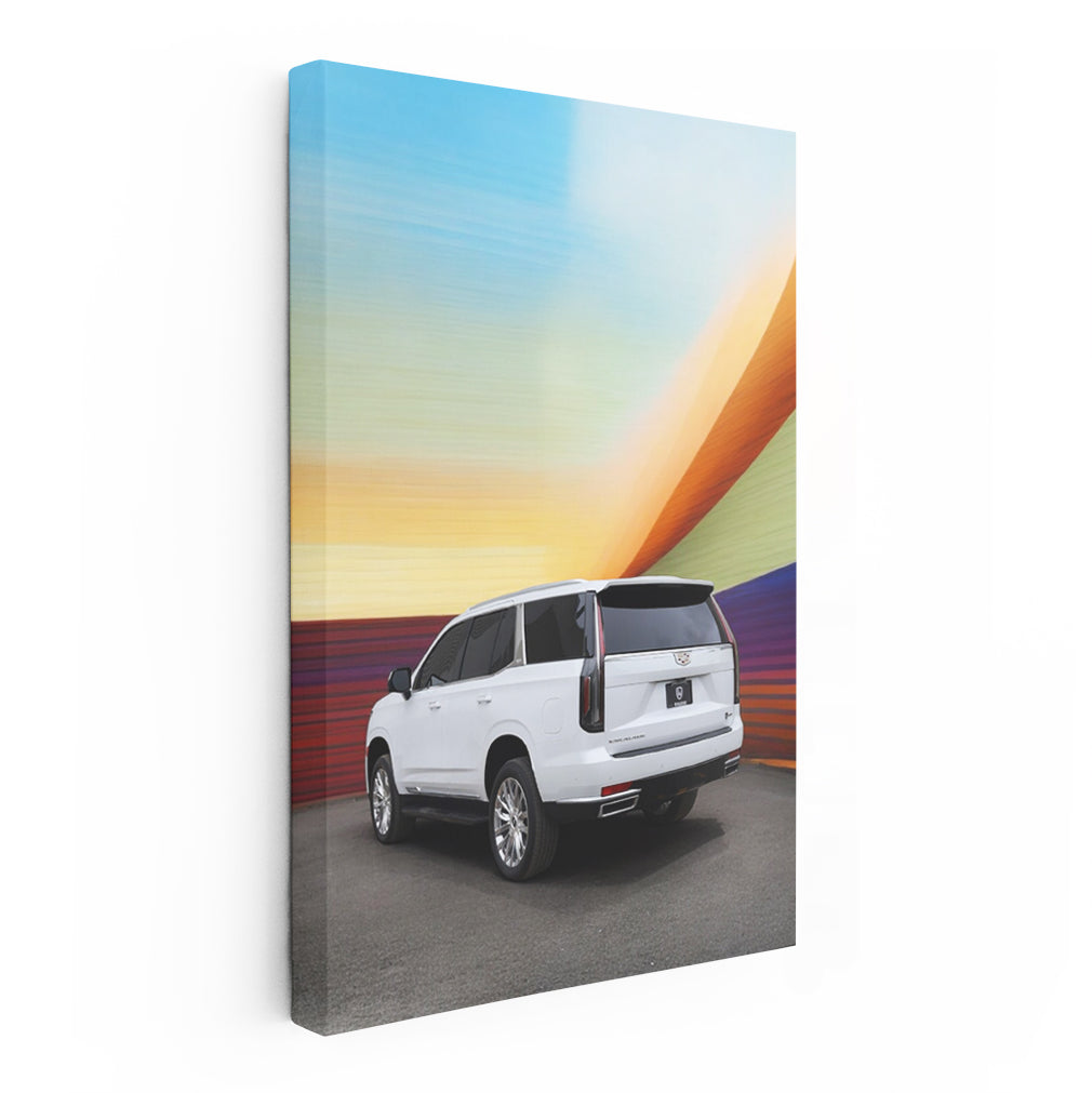 Cadillac Color Display - Modern Elegance in Design