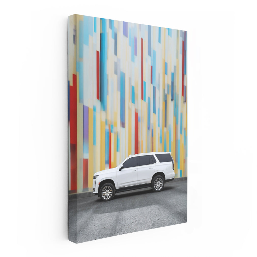 Cadillac Color Wall - Bold Elegance in Every Shade