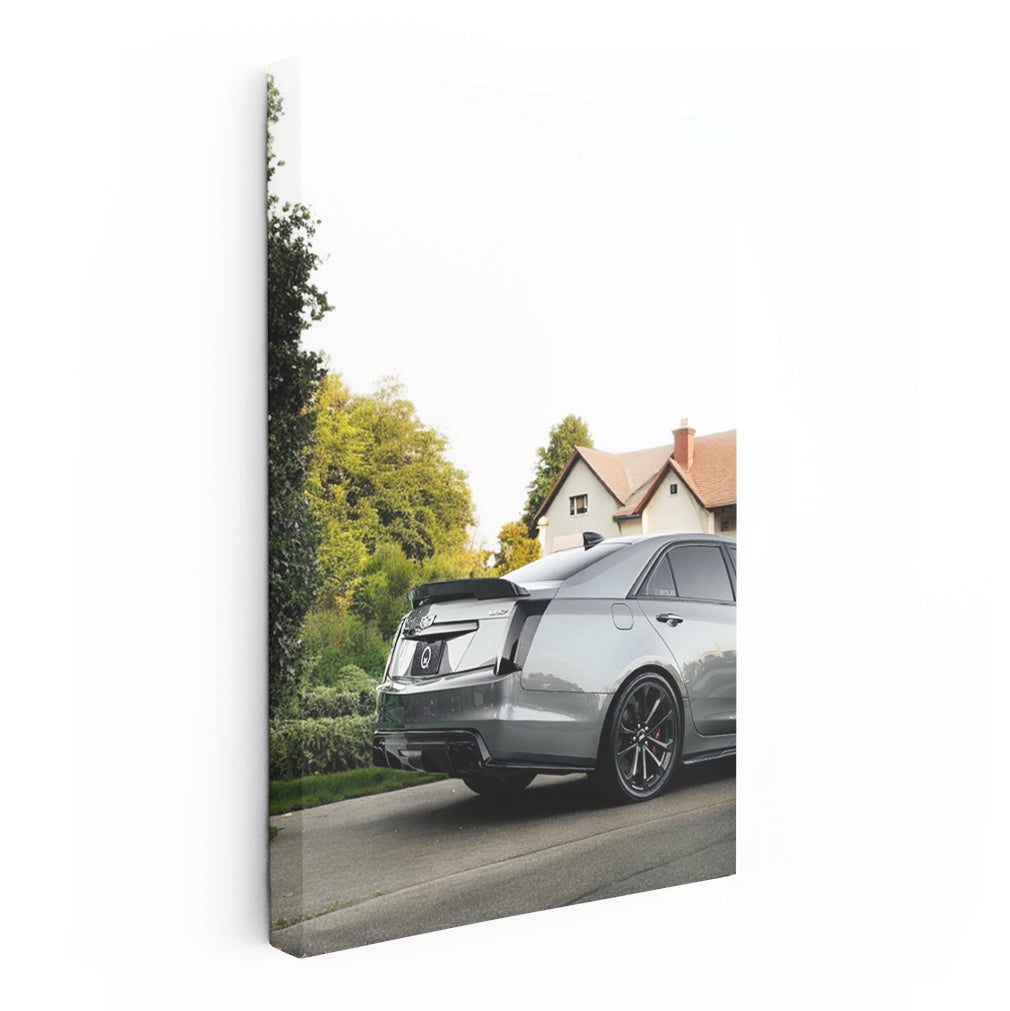 Cadillac Gray in Village - Sleek Urban Elegance