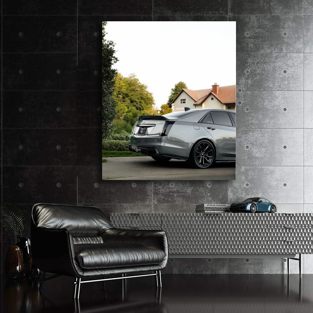 Cadillac Gray in Village - Sleek Urban Elegance