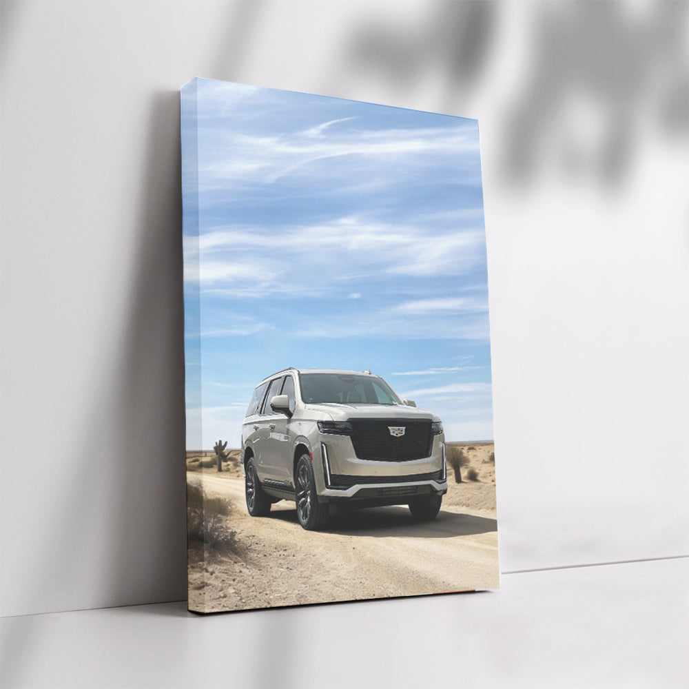 Cadillac Adventures in Mountains - Luxurious and Bold