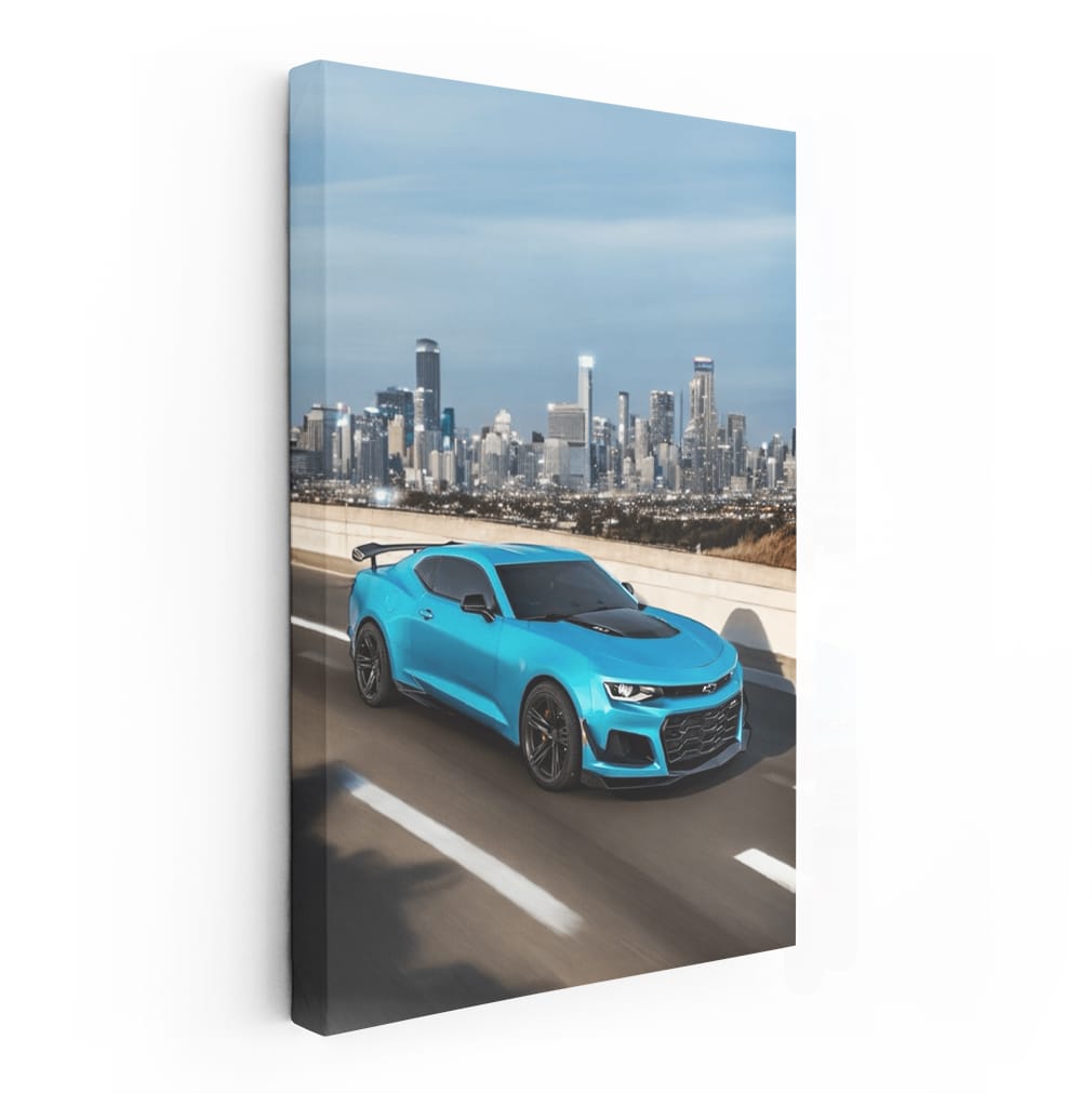 Chevrolet Camaro in Metropolis - Power and Style