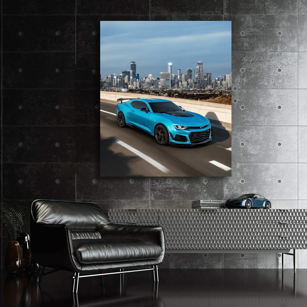 Chevrolet Camaro in Metropolis - Power and Style