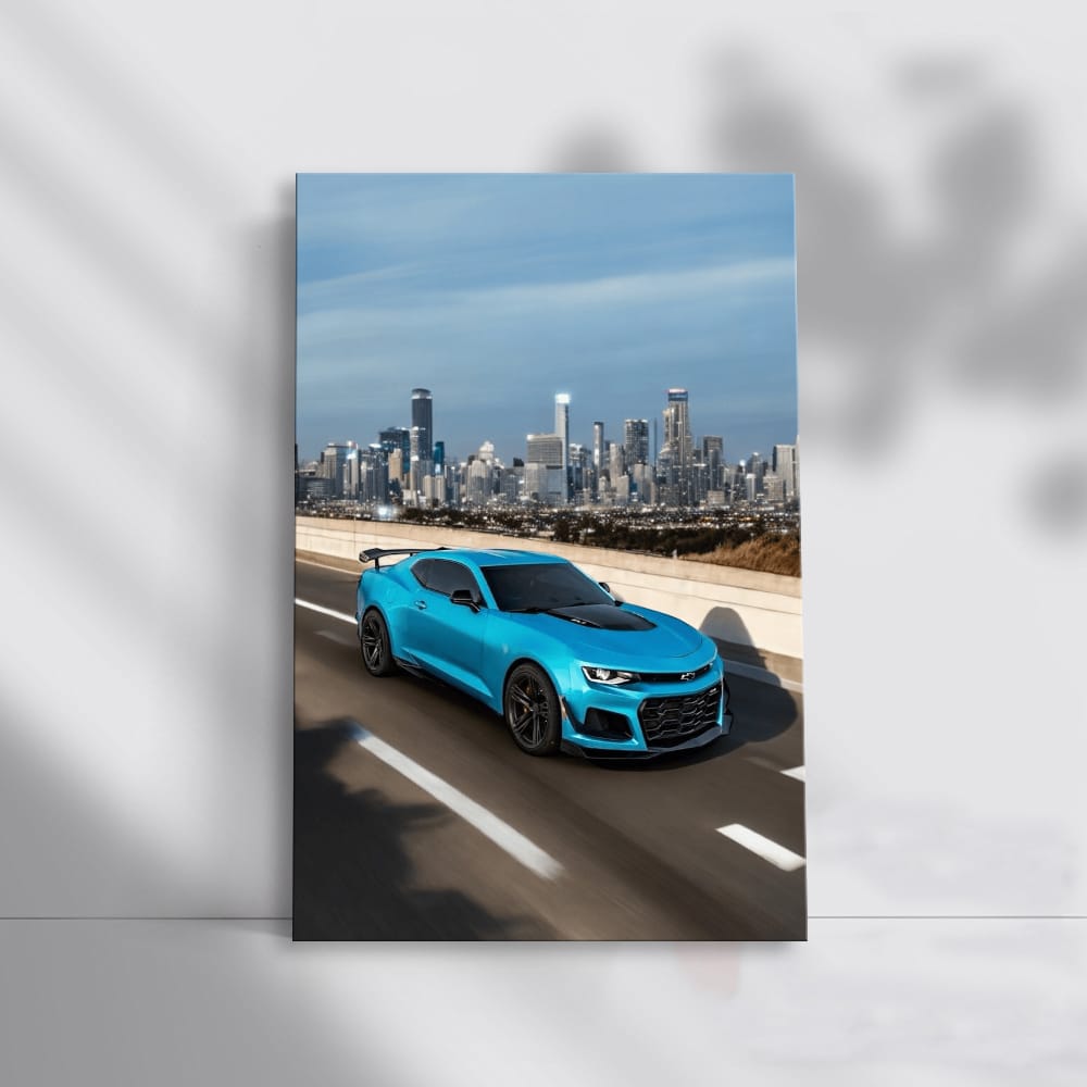 Chevrolet Camaro in Metropolis - Power and Style