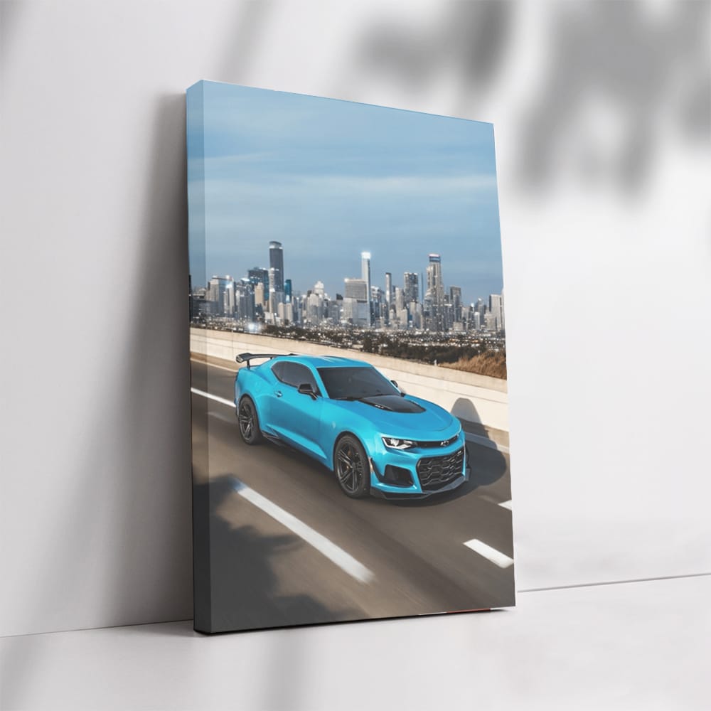 Chevrolet Camaro in Metropolis - Power and Style