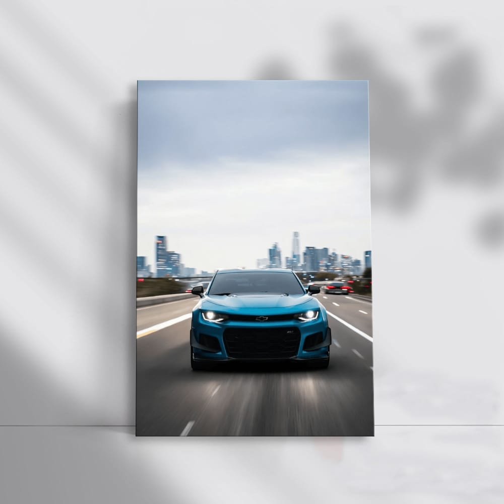 Chevrolet Camaro Roaming Big City - Bold and Powerful