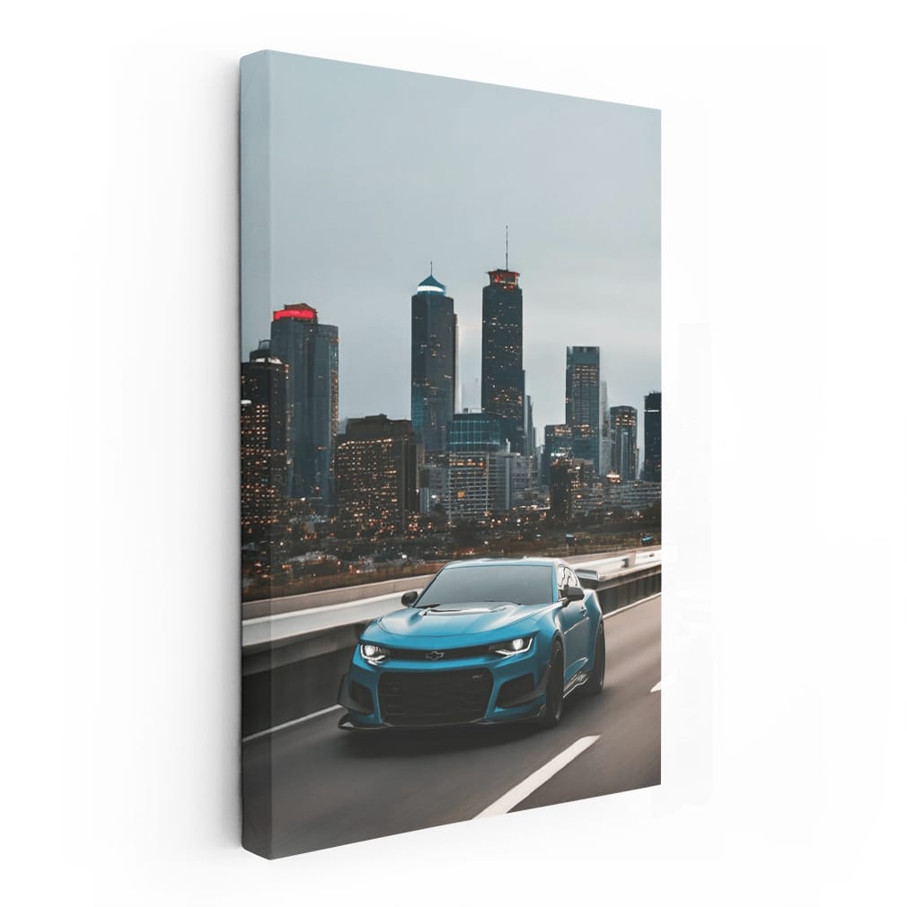 Chevrolet Camaro Roaming Urban Jungle - Bold and Fierce