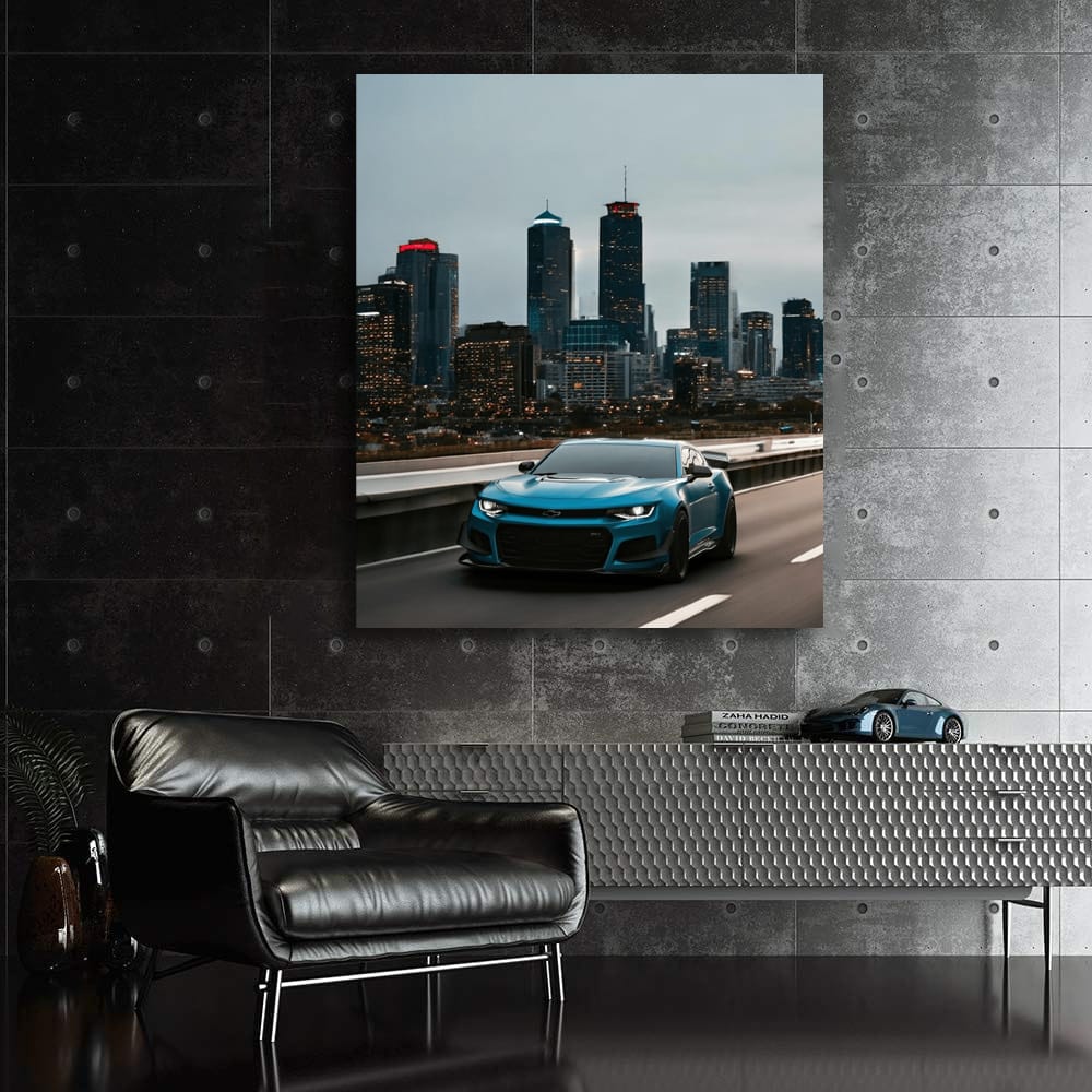 Chevrolet Camaro Roaming Urban Jungle - Bold and Fierce