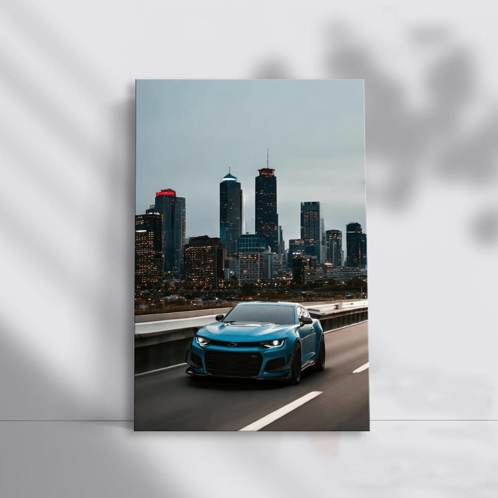 Chevrolet Camaro Roaming Urban Jungle - Bold and Fierce