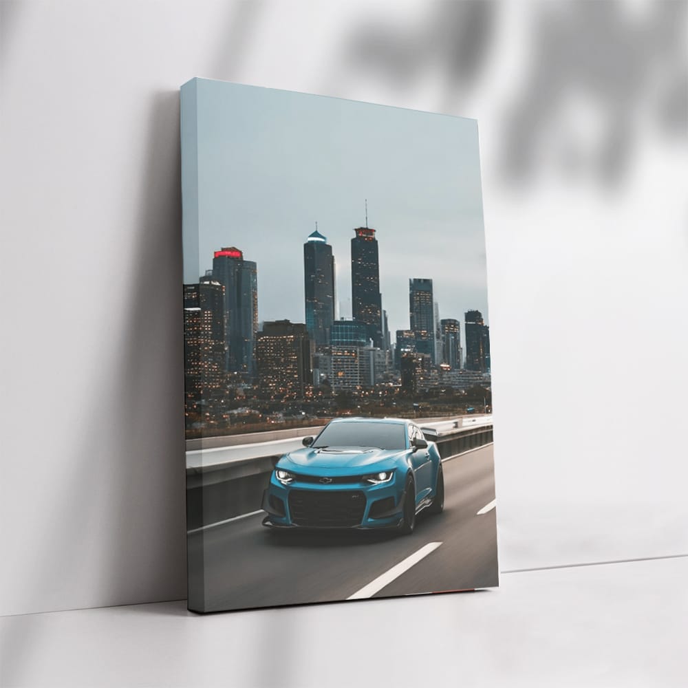 Chevrolet Camaro Roaming Urban Jungle - Bold and Fierce