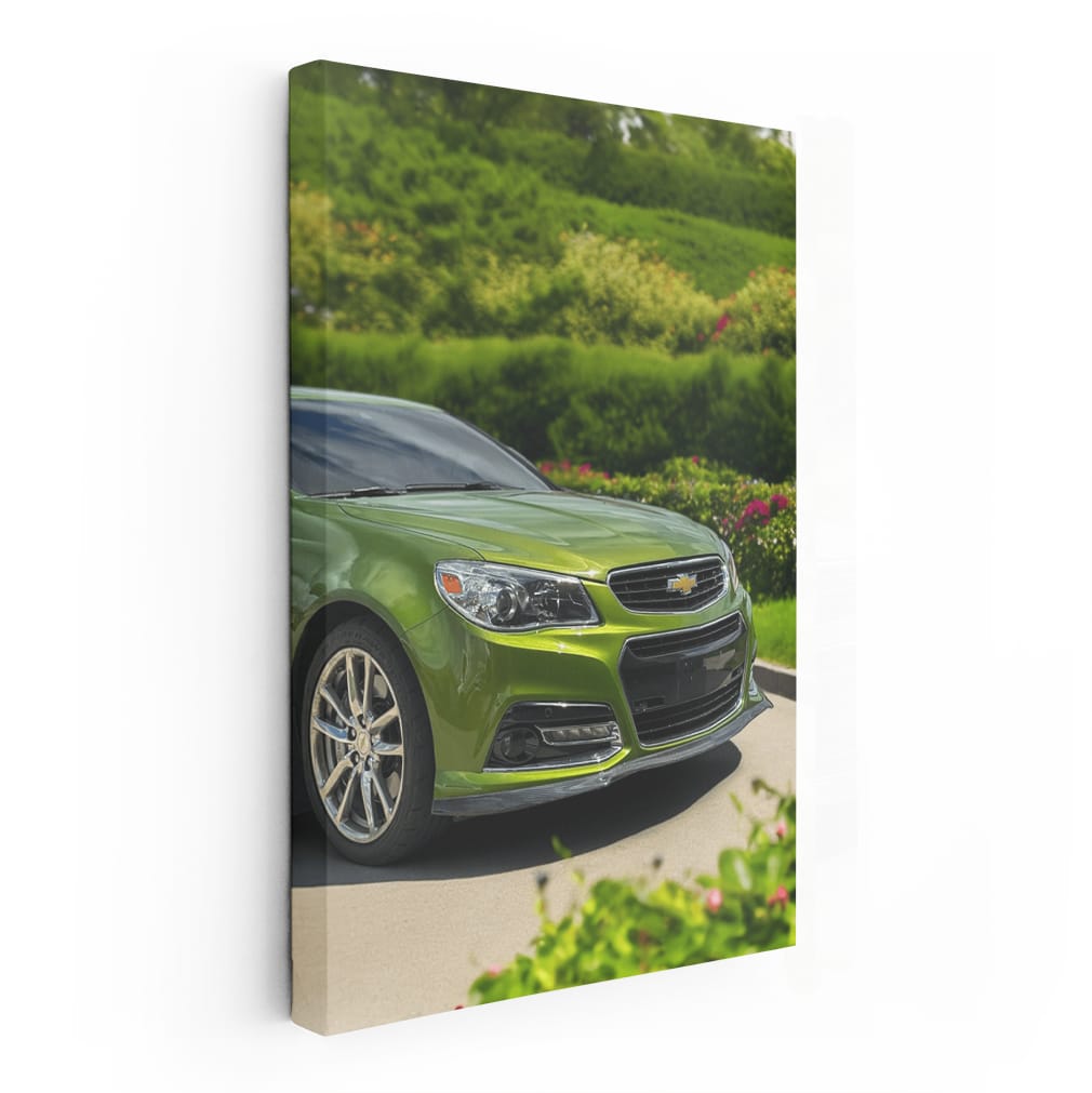 Chevrolet Chevy SS in Nature - Powerful and Bold