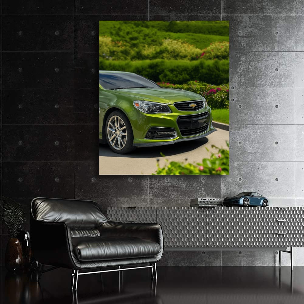 Chevrolet Chevy SS in Nature - Powerful and Bold