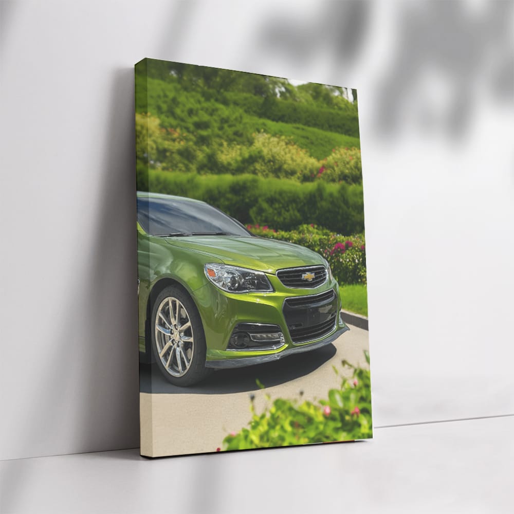 Chevrolet Chevy SS in Nature - Powerful and Bold