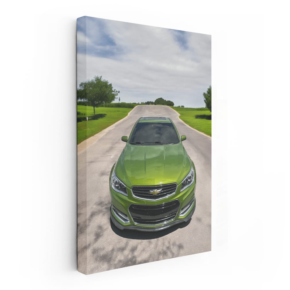 Chevrolet Chevy SS in Nature - Sleek and Powerful Drive