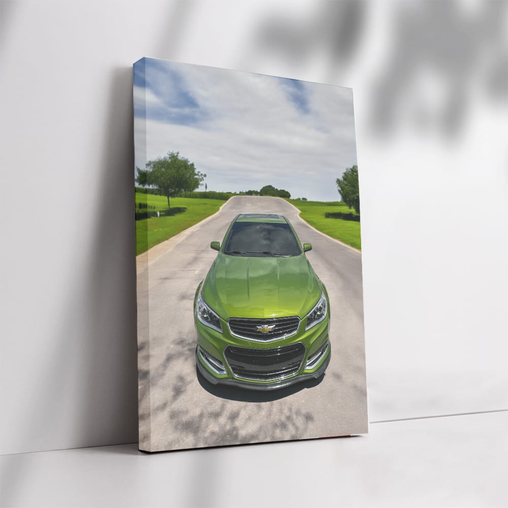 Chevrolet Chevy SS in Nature - Sleek and Powerful Drive