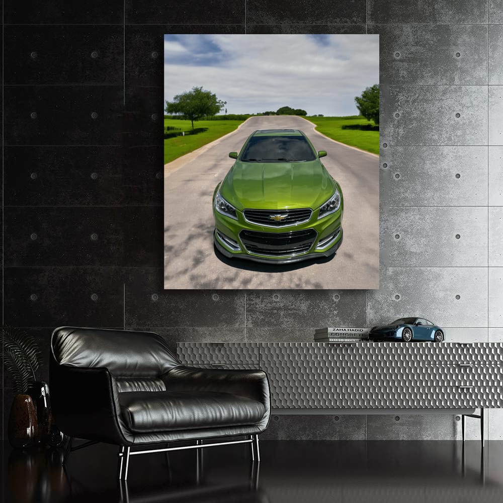 Chevrolet Chevy SS in Nature - Sleek and Powerful Drive