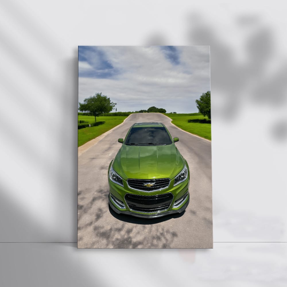 Chevrolet Chevy SS in Nature - Sleek and Powerful Drive