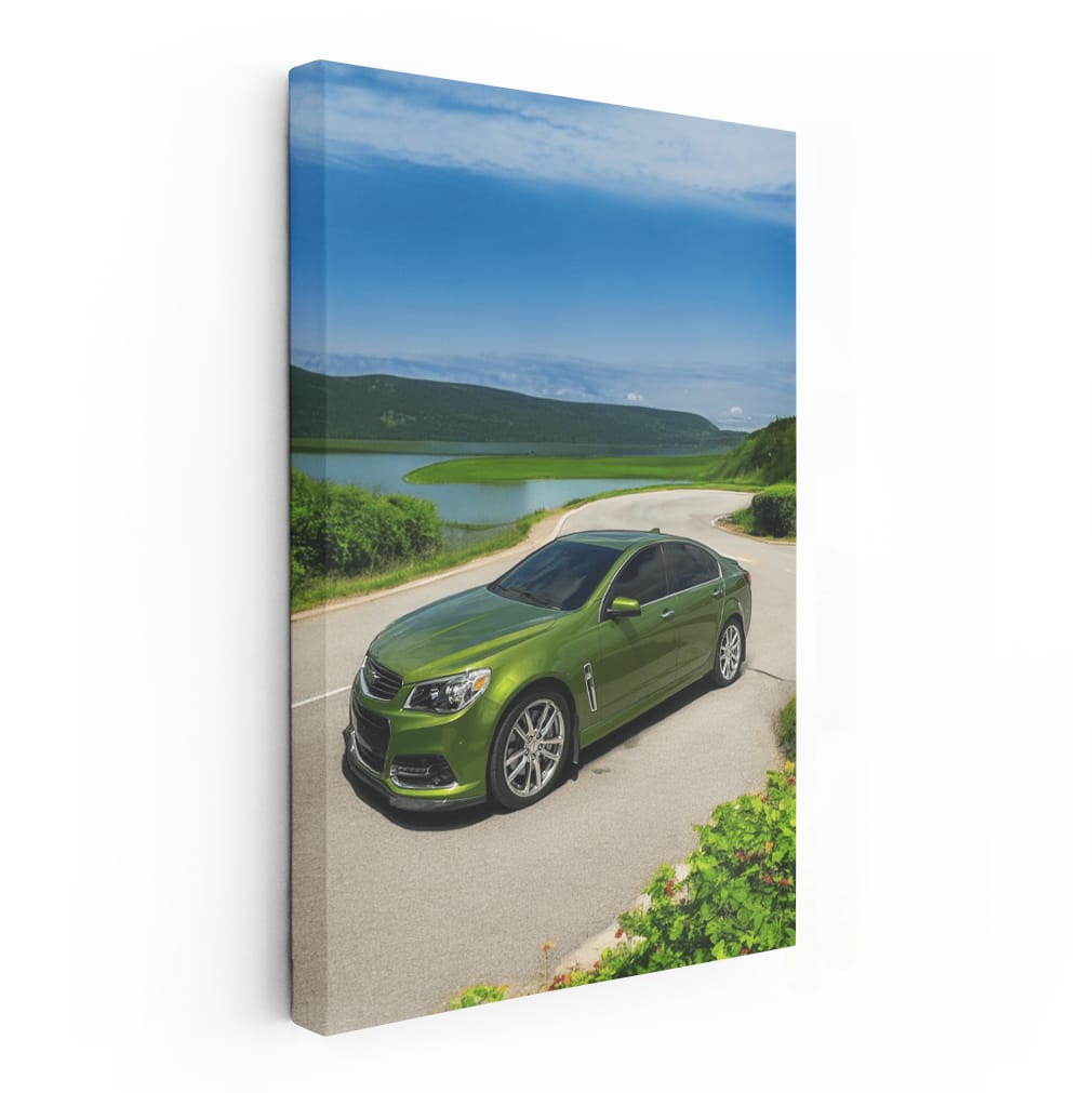 Chevrolet Chevy SS in Nature - Powerful Performance