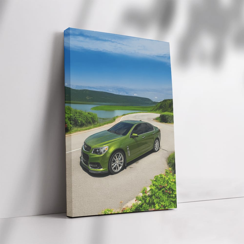 Chevrolet Chevy SS in Nature - Powerful Performance