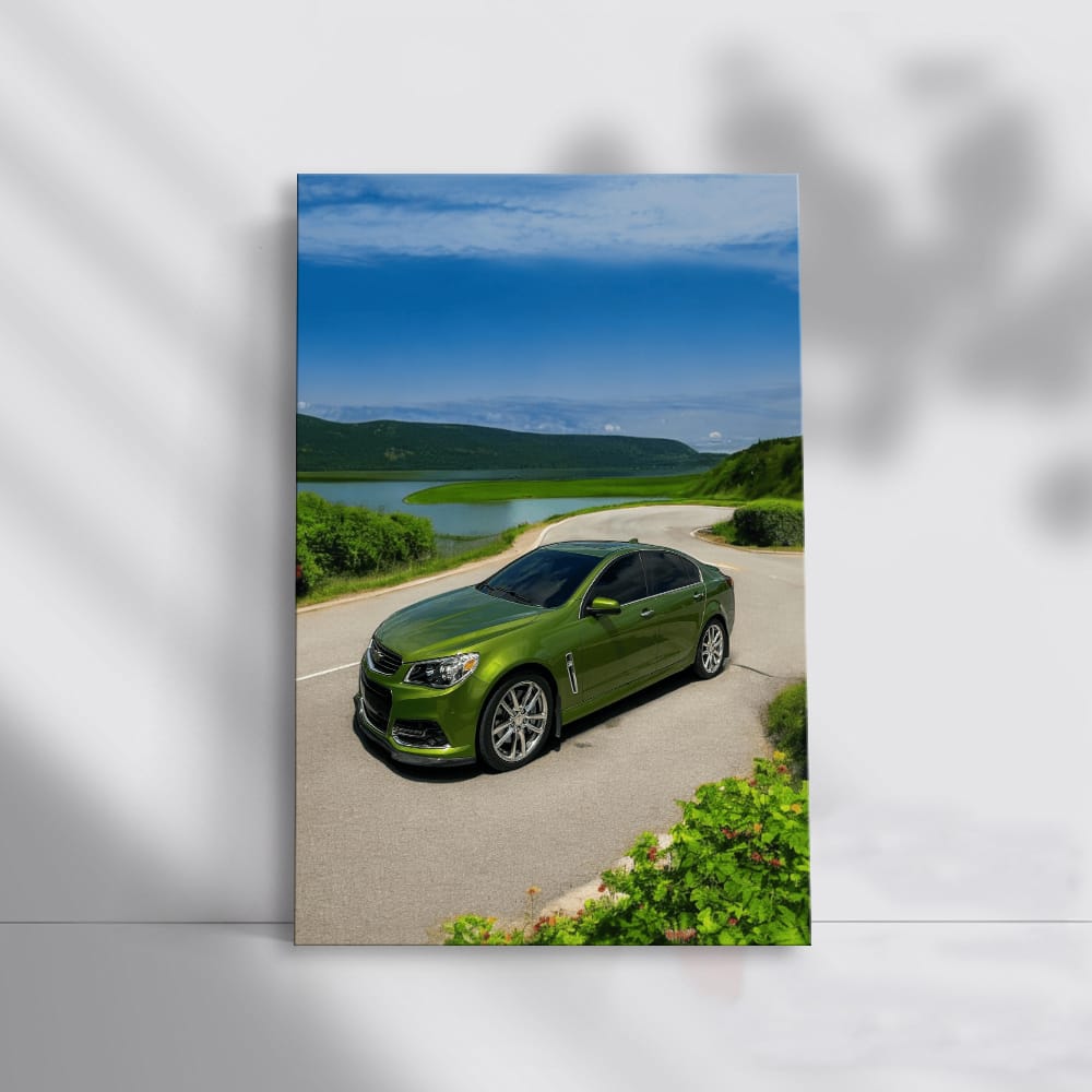 Chevrolet Chevy SS in Nature - Powerful Performance