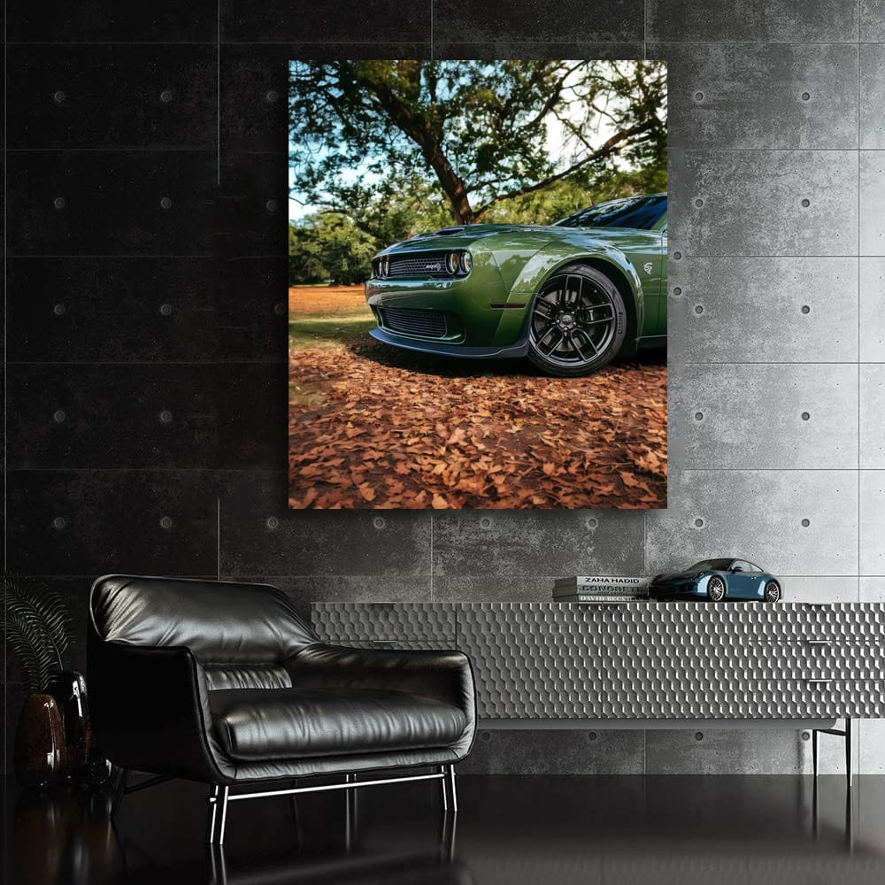 Autumn Challenge - Car Elegance and Power